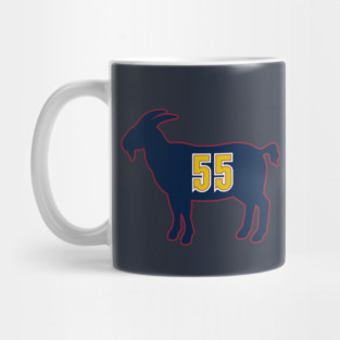 Dikembe Mutombo Denver Goat Qiangy Mug