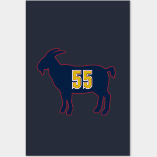 Dikembe Mutombo Denver Goat Qiangy Posters and Art
