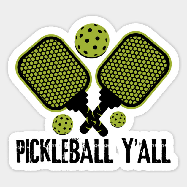 Pickleball Y'all Magnet by teewyld