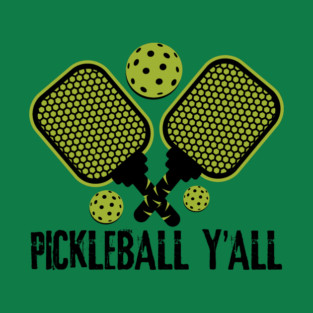 Pickleball Y'all T-Shirt