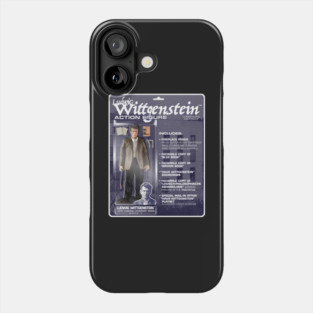 Ludwig Wittgenstein Action FIgure Phone Case