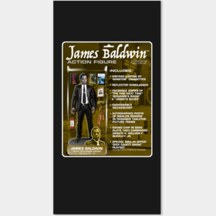James Baldwin™ Action Figure Posters and Art