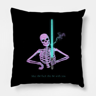 A Galaxy Far Far Away Pillow