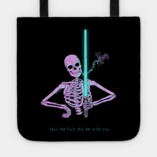 A Galaxy Far Far Away Tote