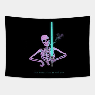 A Galaxy Far Far Away Tapestry