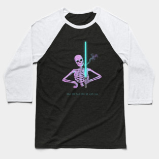 A Galaxy Far Far Away Baseball T-Shirt