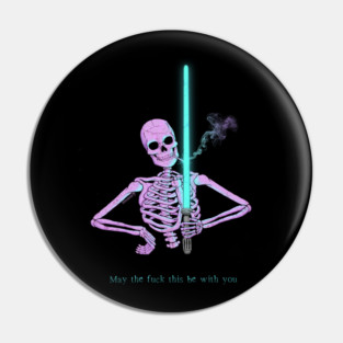 A Galaxy Far Far Away Pin
