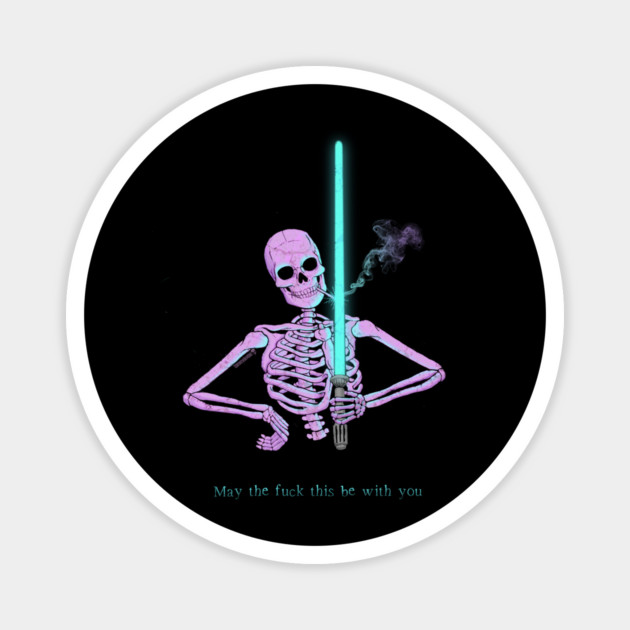 A Galaxy Far Far Away Magnet by Tommy Devoid