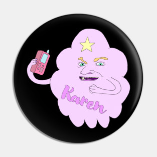 Karen from Adventure Men Pin