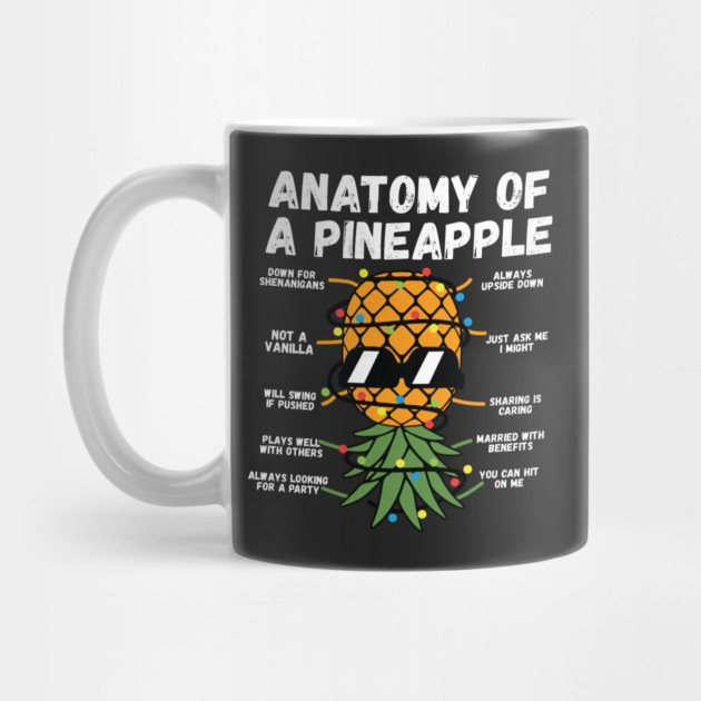 Anatomy Of A Pineapple by teewyld