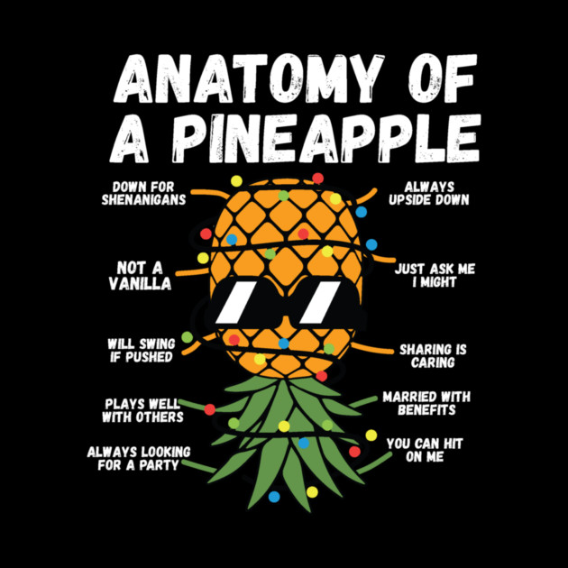 Anatomy Of A Pineapple by teewyld