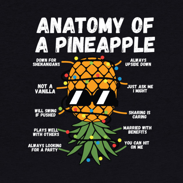 Anatomy Of A Pineapple by teewyld