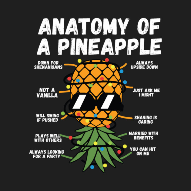 Anatomy Of A Pineapple by teewyld