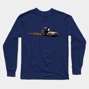 Delorean Long Sleeve T-Shirt