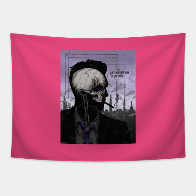 The Way It Is Tapestry by Tommy Devoid