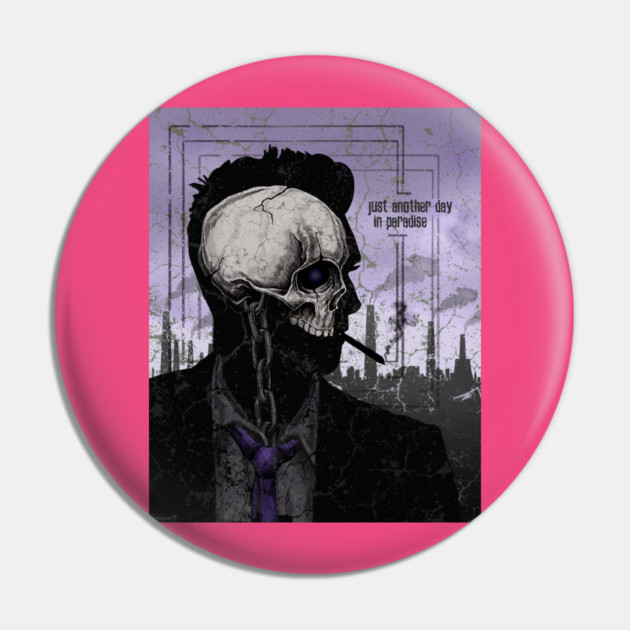 The Way It Is Pin by Tommy Devoid