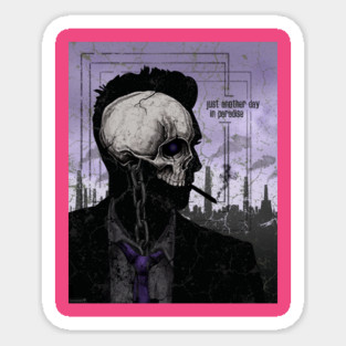 The Way It Is Sticker