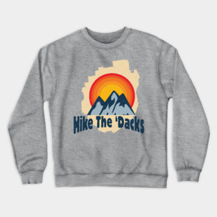 Distressed Hike The 'Dacks Crewneck Sweatshirt