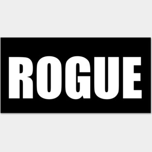Rogue Posters and Art