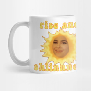 Rise and Shine Kylie Sun Mug