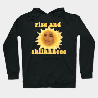 Rise and Shine Kylie Sun Hoodie
