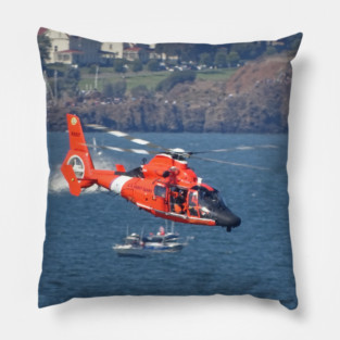 US Coast Guard - Always Ready Pillow