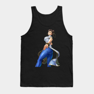 Chun Li (SF6) Tank Top