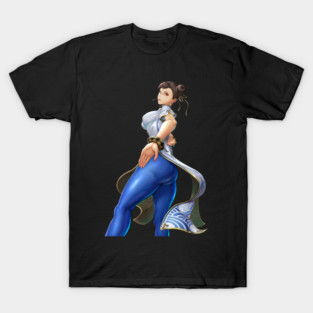 Chun Li (SF6) T-Shirt