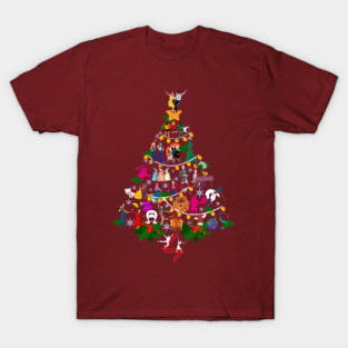 Ugly Broadway Christmas Sweater T-Shirt