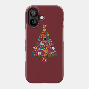 Ugly Broadway Christmas Sweater Phone Case