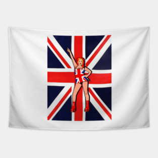 union jack Tapestry