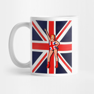 union jack Mug