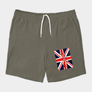 union jack Shorts