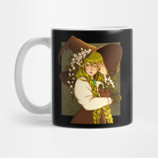 Green Witch Mug