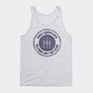 Millennial Anti-Theft Device Tank Top