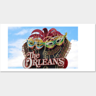 The Orleans Hotel & Casino Posters and Art