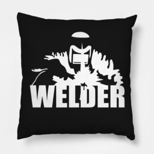 Welder Pillow