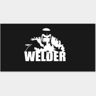 Welder Posters and Art