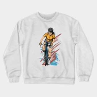 Cycling Crewneck Sweatshirt