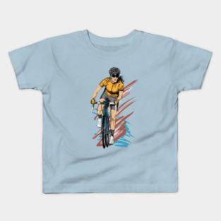 Cycling Kids T-Shirt