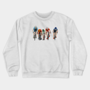 Racing bike race Crewneck Sweatshirt