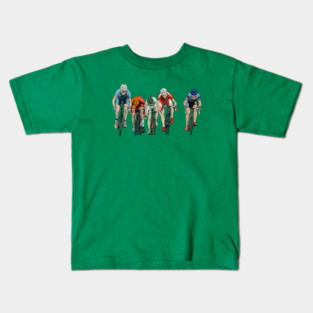 Racing bike race Kids T-Shirt