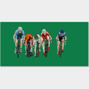 Racing bike race Posters and Art