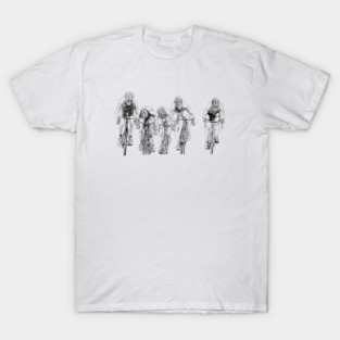 Racing bike race T-Shirt