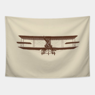 Airplane Tapestry