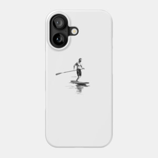 Standup paddleboarding Phone Case