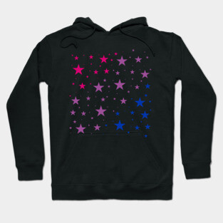 Bi Stars Hoodie