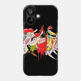 COW&CHIKEN 3 Phone Case