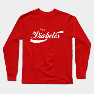 Enjoy Diabetes Long Sleeve T-Shirt