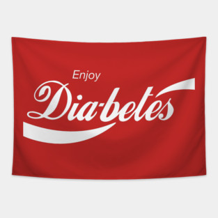 Enjoy Diabetes Tapestry